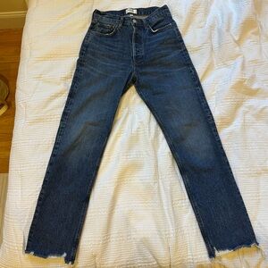 AGOLDE Pinch Waist 90s Jean in Swindle Size 26